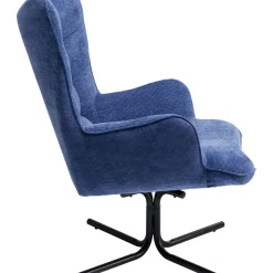 Fauteuil Pivotant Oscar Denim