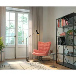 Fauteuil Pivotant Oscar Rose