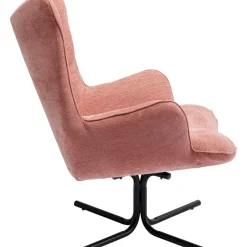 Fauteuil Pivotant Oscar Rose