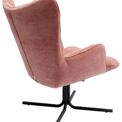 Fauteuil Pivotant Oscar Rose