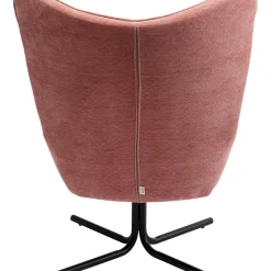 Fauteuil Pivotant Oscar Rose