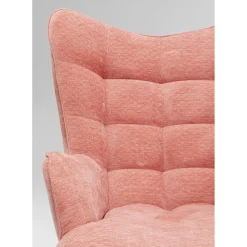 Fauteuil Pivotant Oscar Rose