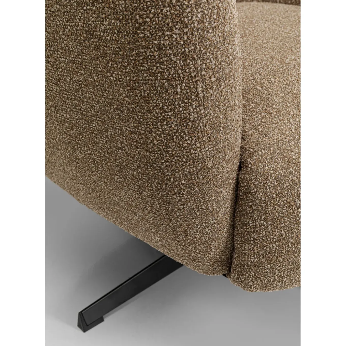 Fauteuil Pivotant Peony Beige