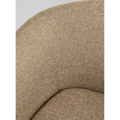 Fauteuil Pivotant Peony Beige