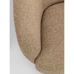 Fauteuil Pivotant Peony Beige