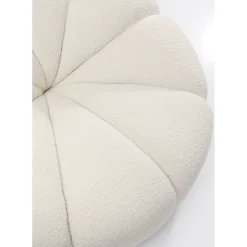 Fauteuil Pivotant Peppo Lounge Blanc