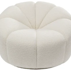 Fauteuil Pivotant Peppo Lounge Blanc