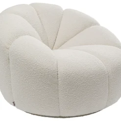 Fauteuil Pivotant Peppo Lounge Blanc