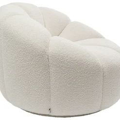 Fauteuil Pivotant Peppo Lounge Blanc
