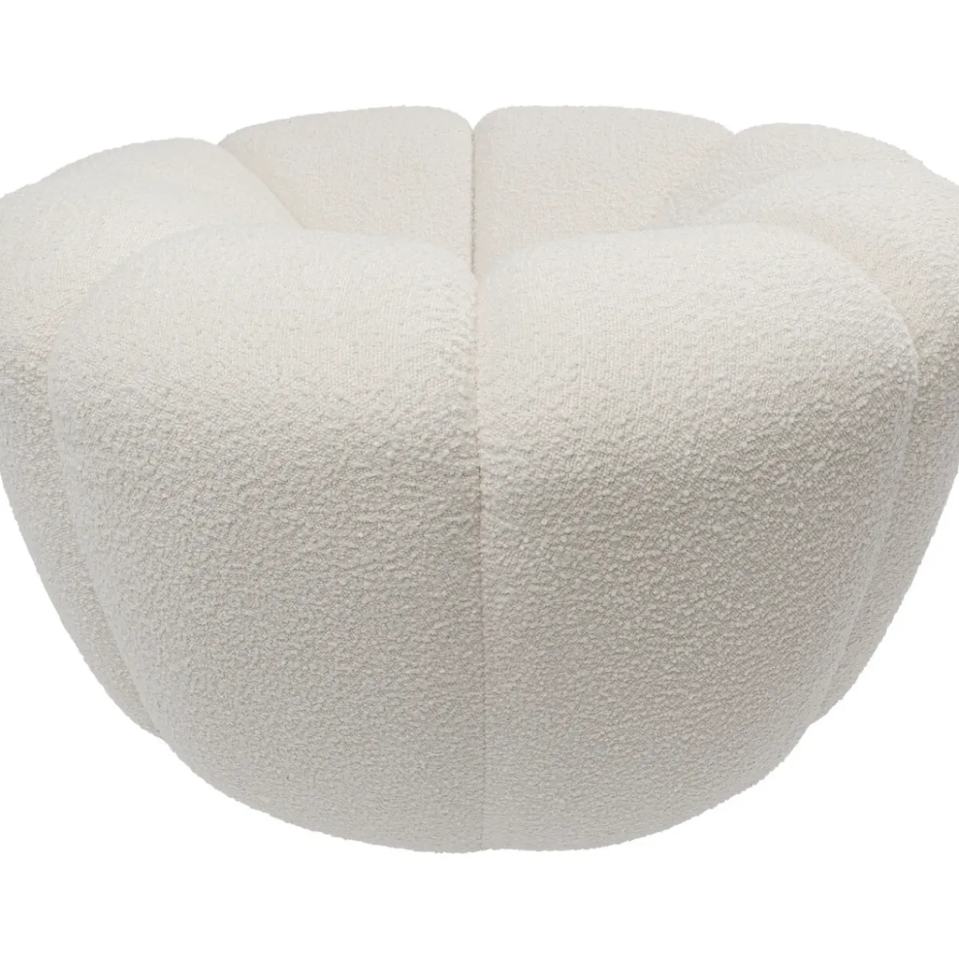 Fauteuil Pivotant Peppo Lounge Blanc