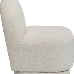 Fauteuil Pivotant Ted Creme