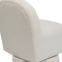 Fauteuil Pivotant Ted Creme