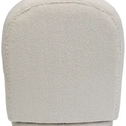 Fauteuil Pivotant Ted Creme