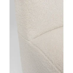 Fauteuil Pivotant Ted Creme