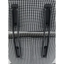 Fauteuil Pivotant Toledo Noir-Blanc