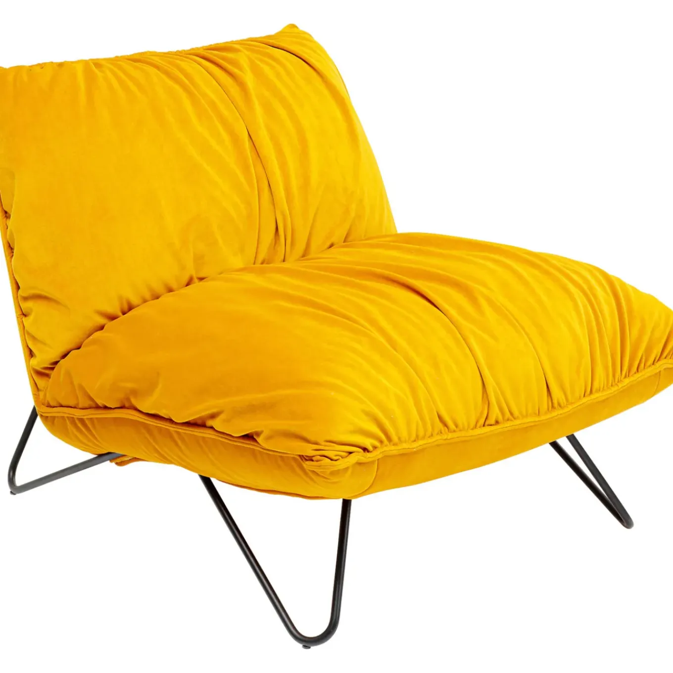 Fauteuil Port Pino Jaune
