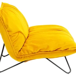 Fauteuil Port Pino Jaune