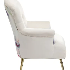 Fauteuil Portrait Creme