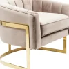 Fauteuil Pure Elegance Beige