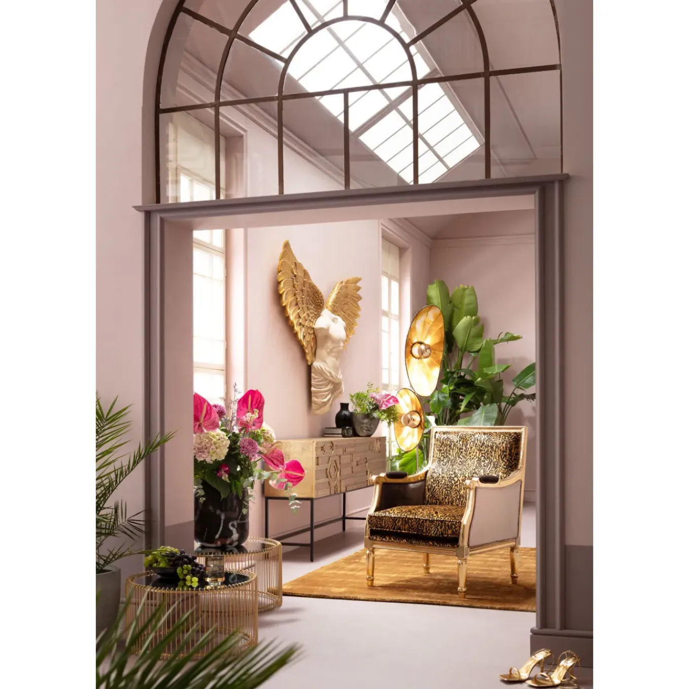 Fauteuil Regency Leo