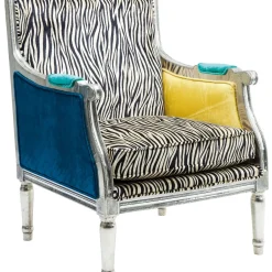 Fauteuil Regency Zebra