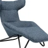 Fauteuil Relax Granada Bleu Fonce