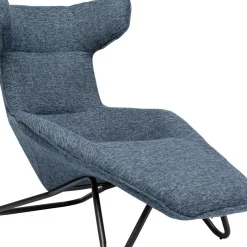 Fauteuil Relax Granada Bleu Fonce