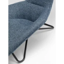 Fauteuil Relax Granada Bleu Fonce