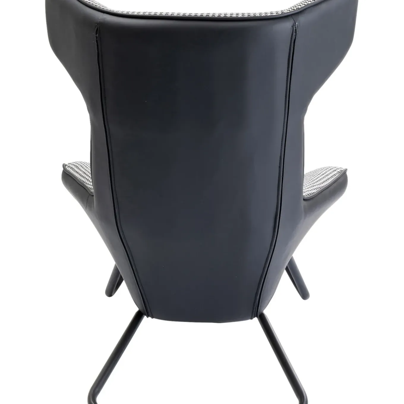 Fauteuil Relax Granada Noir-Blanc