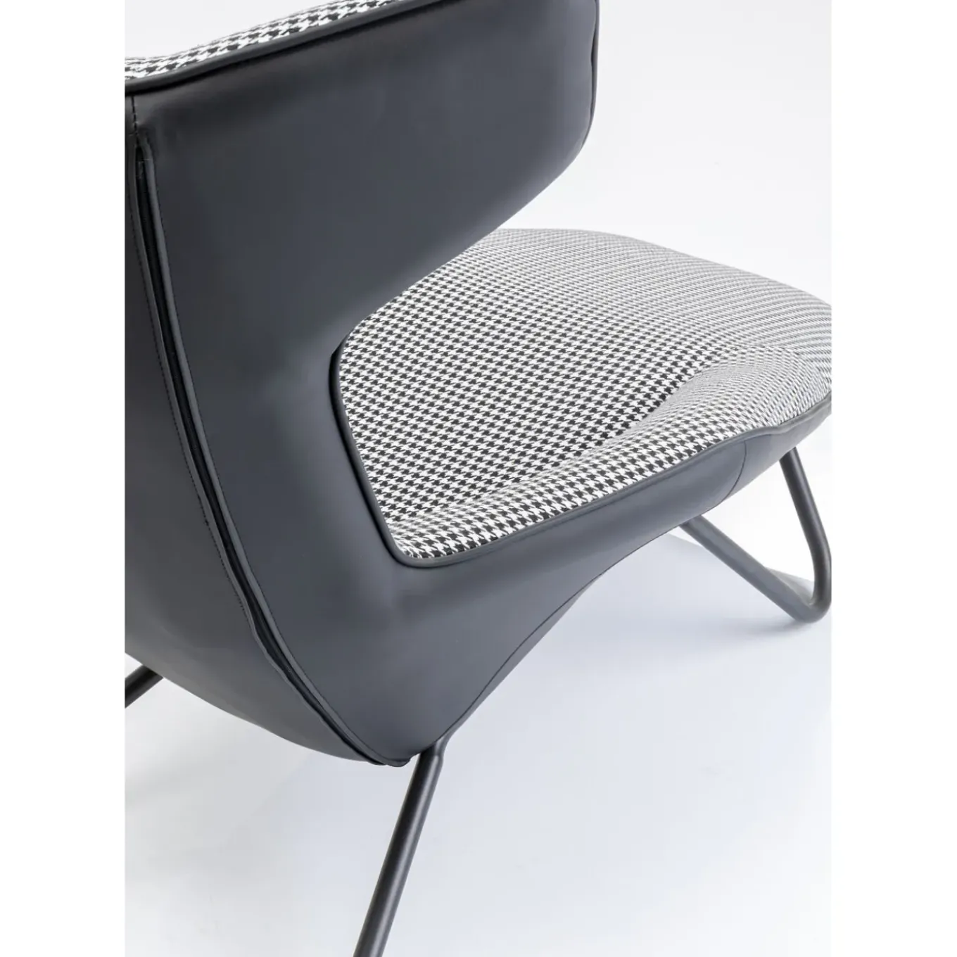 Fauteuil Relax Granada Noir-Blanc