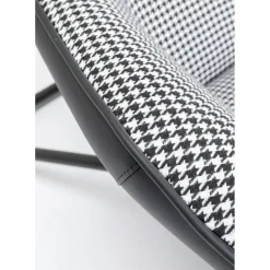 Fauteuil Relax Granada Noir-Blanc
