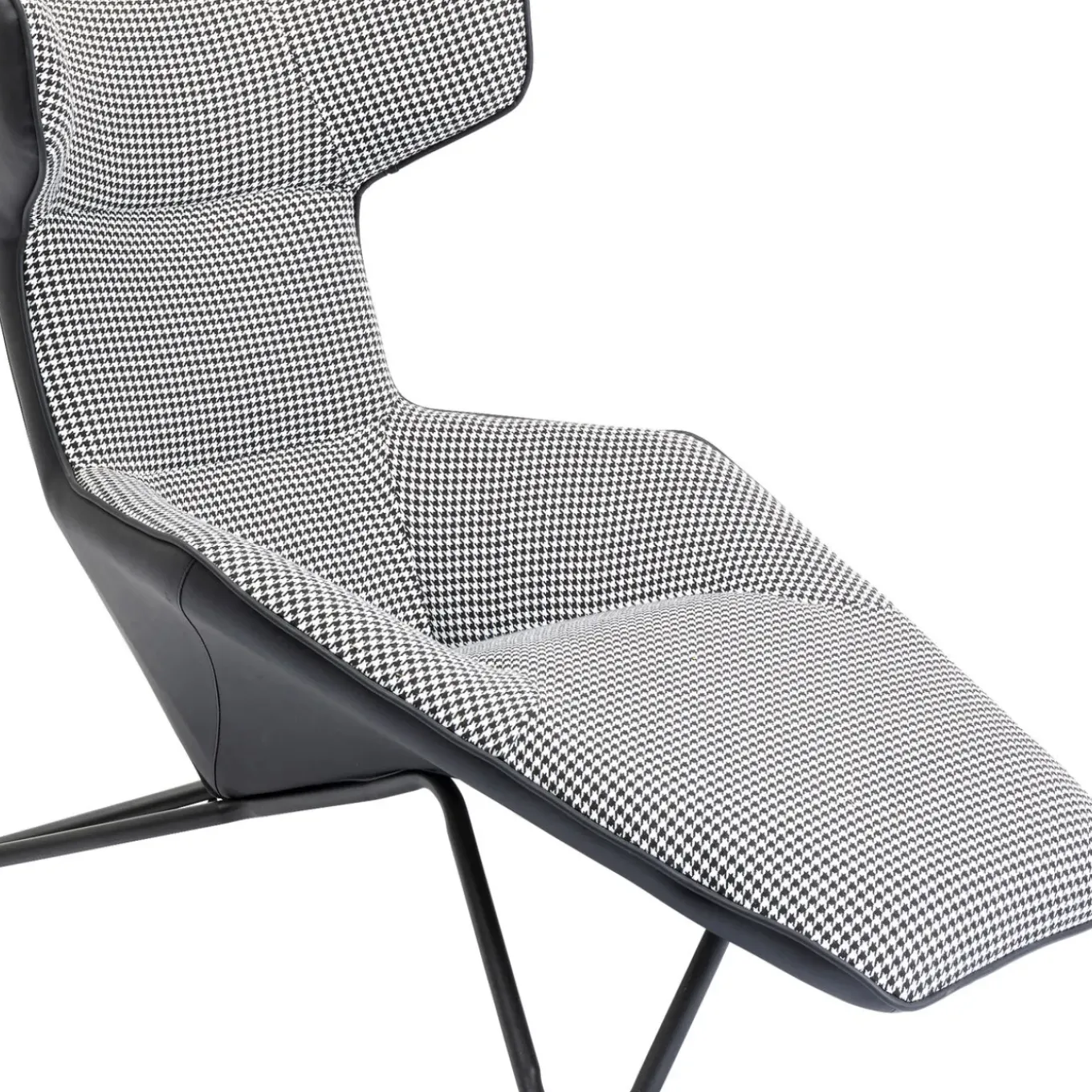 Fauteuil Relax Granada Noir-Blanc