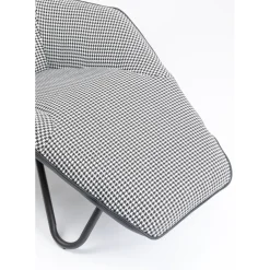 Fauteuil Relax Granada Noir-Blanc