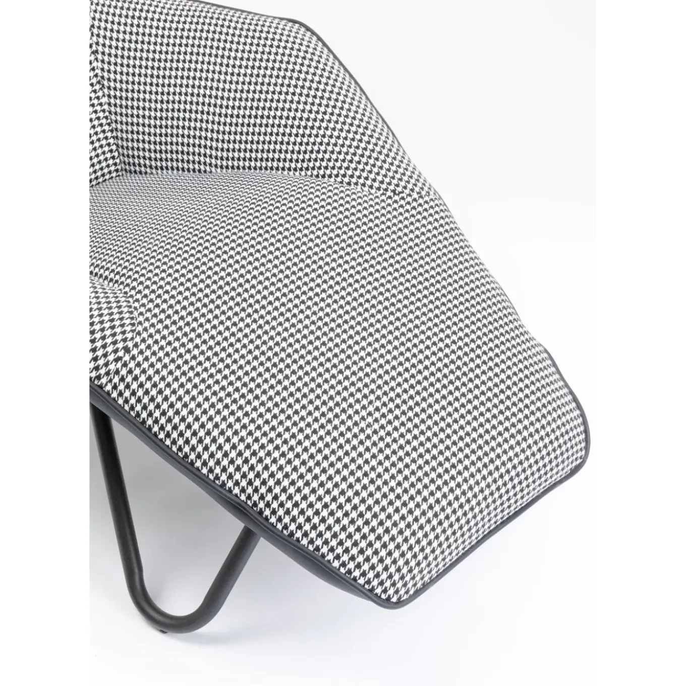 Fauteuil Relax Granada Noir-Blanc