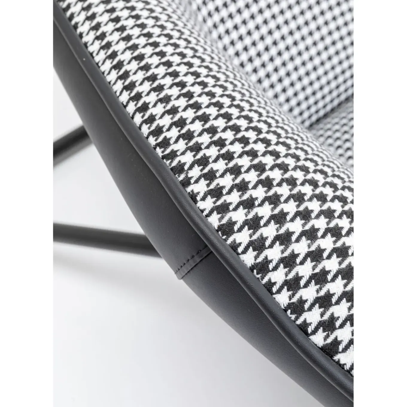 Fauteuil Relax Granada Noir-Blanc