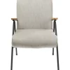 Fauteuil Ryan Gris