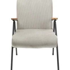Fauteuil Ryan Gris