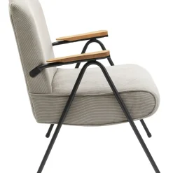 Fauteuil Ryan Gris