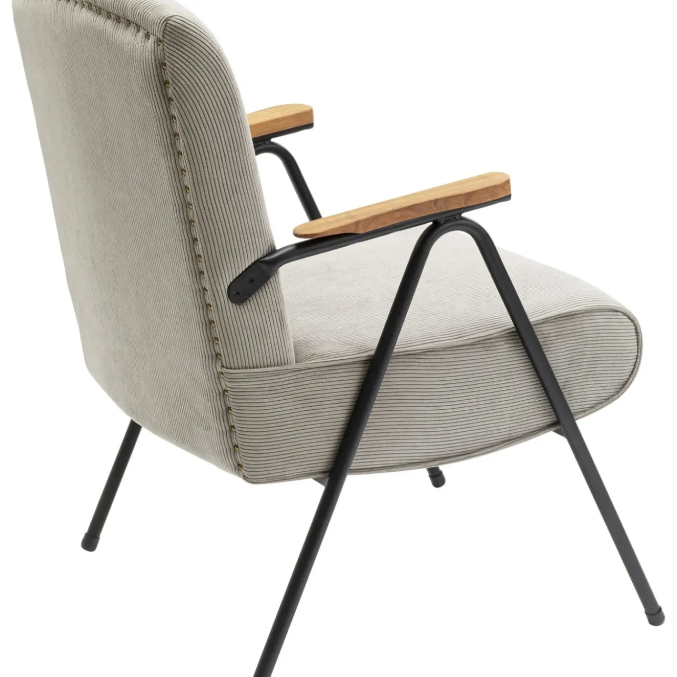 Fauteuil Ryan Gris