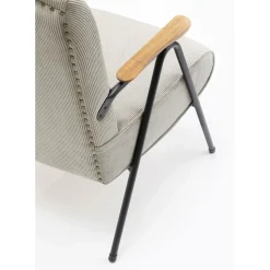 Fauteuil Ryan Gris