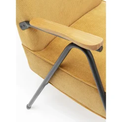 Fauteuil Ryan Jaune