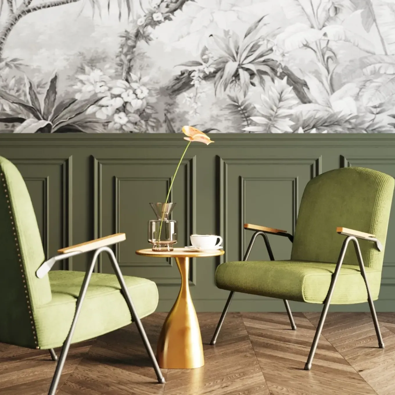 Fauteuil Ryan Vert