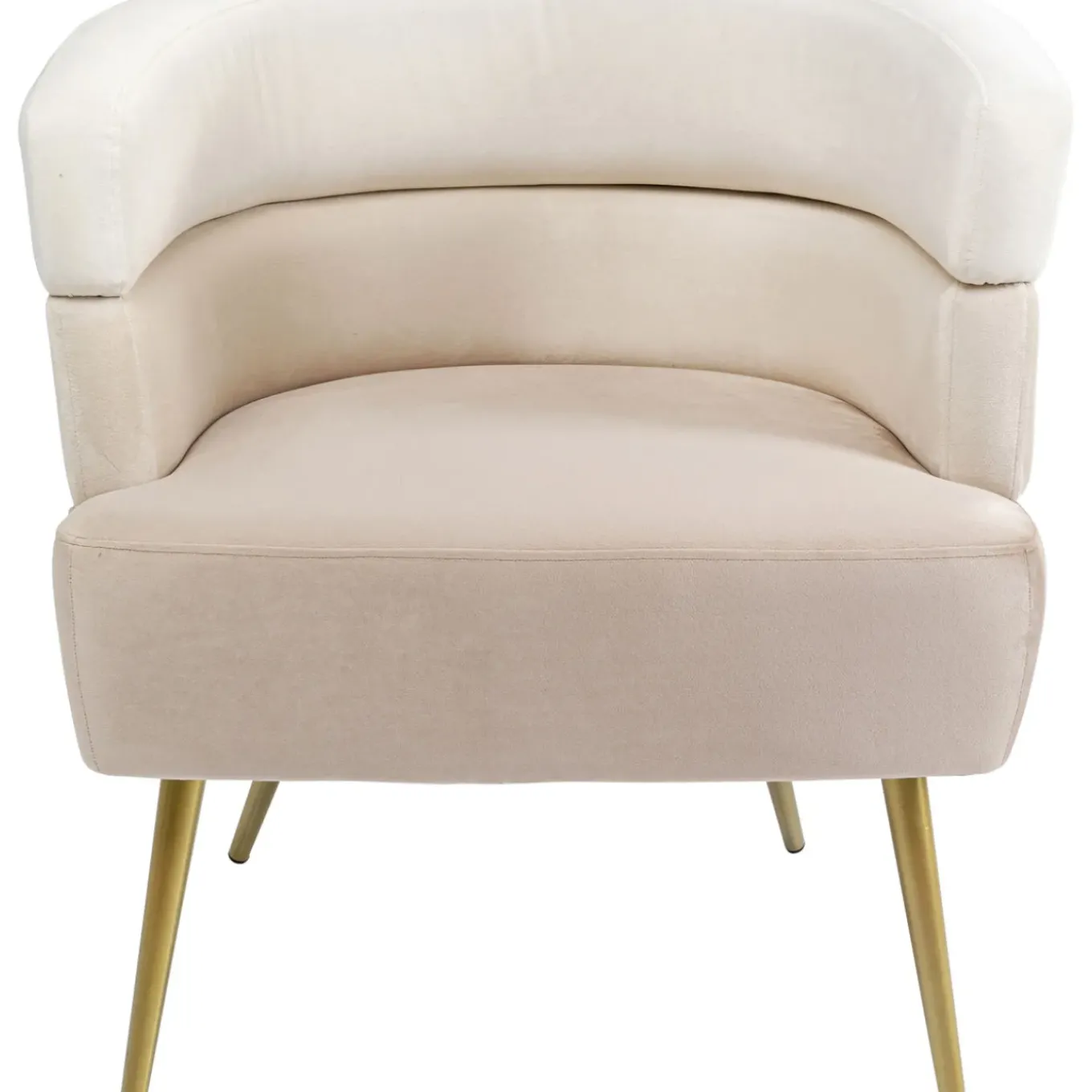 Fauteuil Sandwich Creme