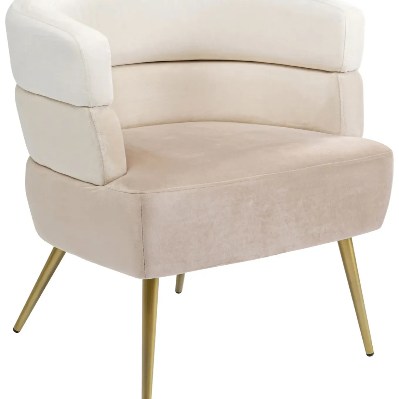 Fauteuil Sandwich Creme