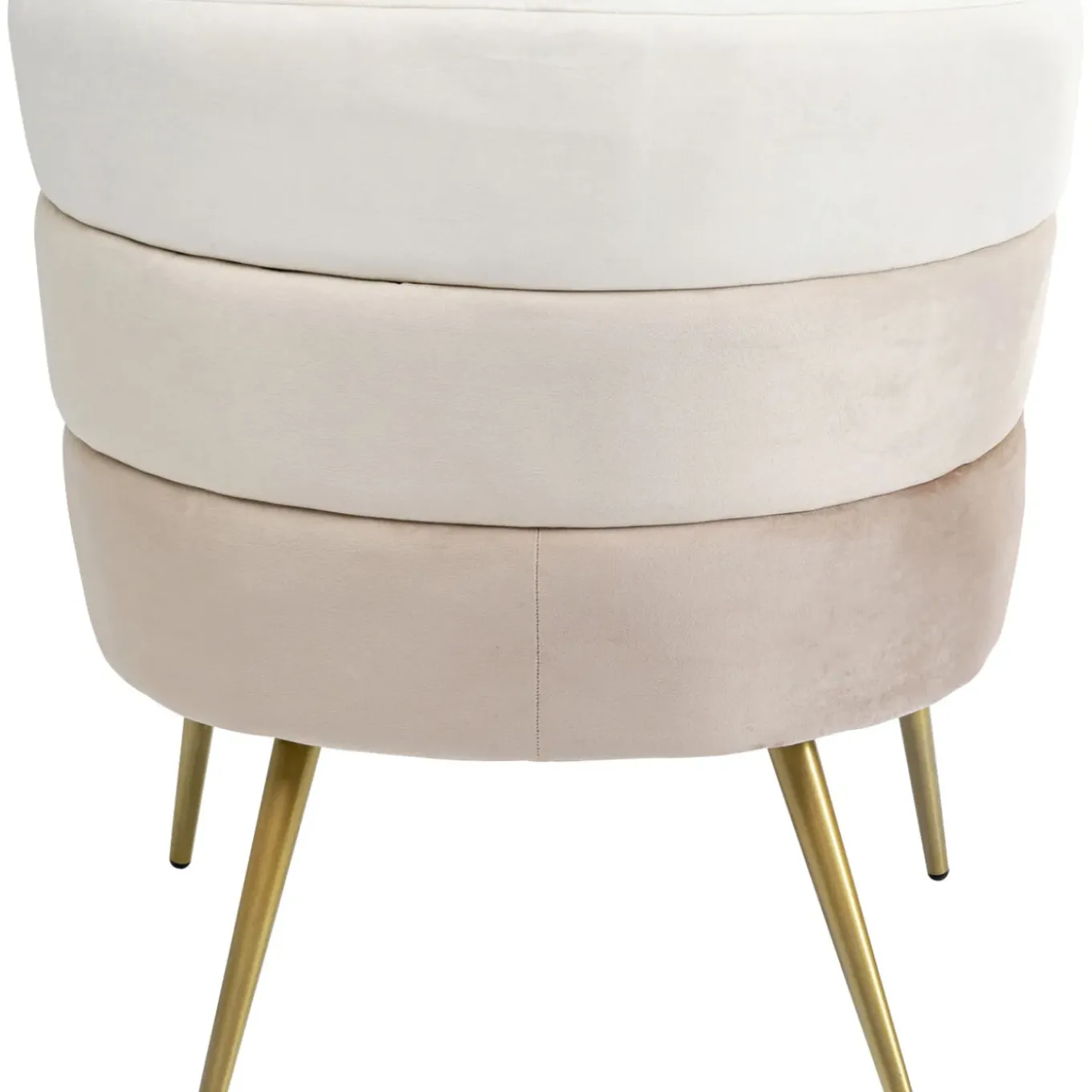 Fauteuil Sandwich Creme