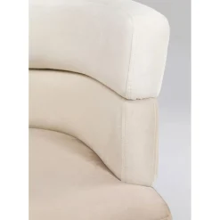 Fauteuil Sandwich Creme