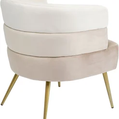Fauteuil Sandwich Creme