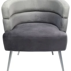 Fauteuil Sandwich Gris
