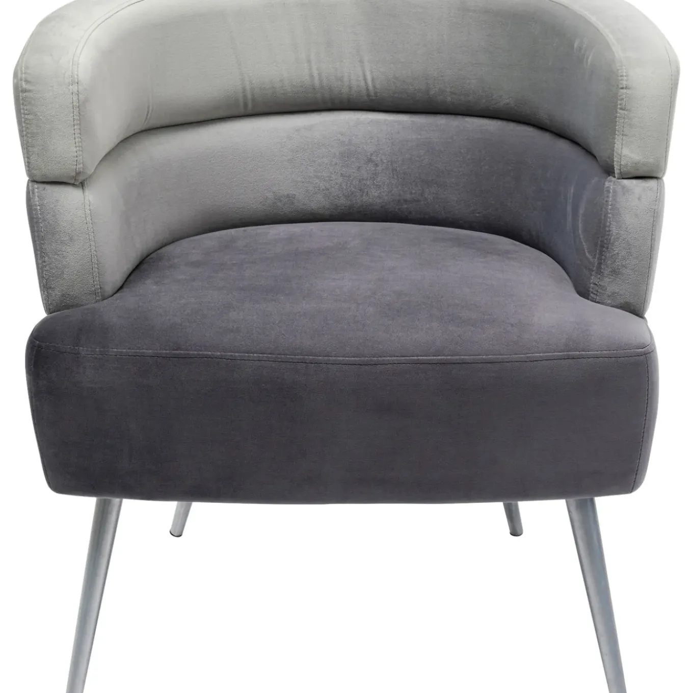 Fauteuil Sandwich Gris