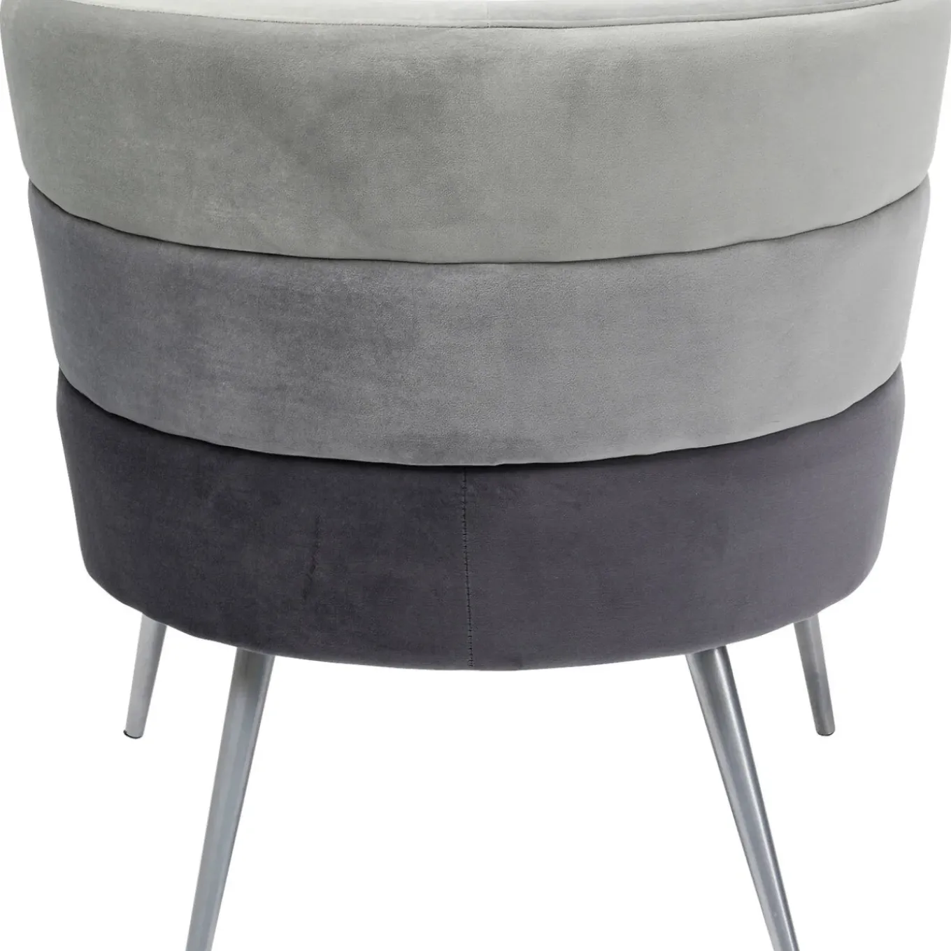 Fauteuil Sandwich Gris